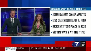 Duggar family member arrested, being extradited to Bay County, BCSO says