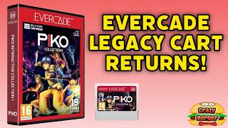 Evercade Legacy Cart Returns - Piko Interactive Collection 1!