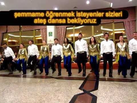 ateş dans şemmame oyunu