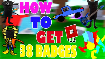 ROBLOX - How To Get 38 BADGES in Find the Jinxes - Gameplay - iOS / Android & PC Games