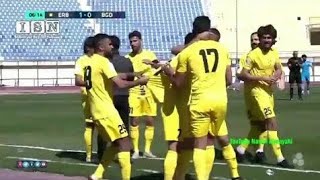 اهداف مباراه اربيل والقاسم اليوم 5-1 - الدوري العراقي الممتاز 2021