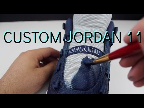 jordan 11 customize website