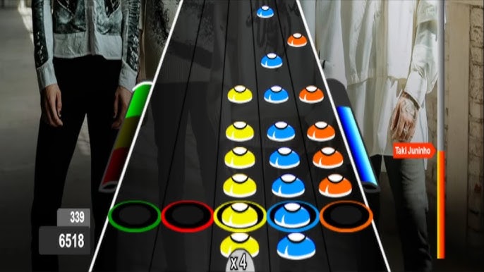 Guitar Flash 3 - Beggin' - Maneskin Expert Record 26747 