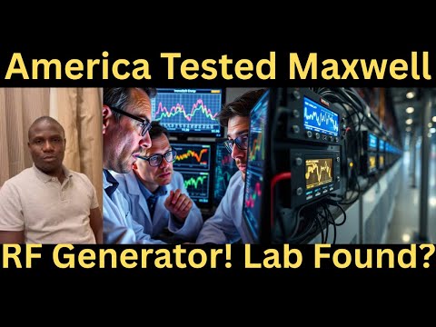 Генератор Максвелла испытан в лаборатории США – секретная статья!