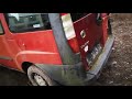 Car For Parts - Fiat DOBLO 2004 1.3L 51kW Diesel