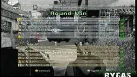 Call Of Duty 4 - Search and Destroy - Crash