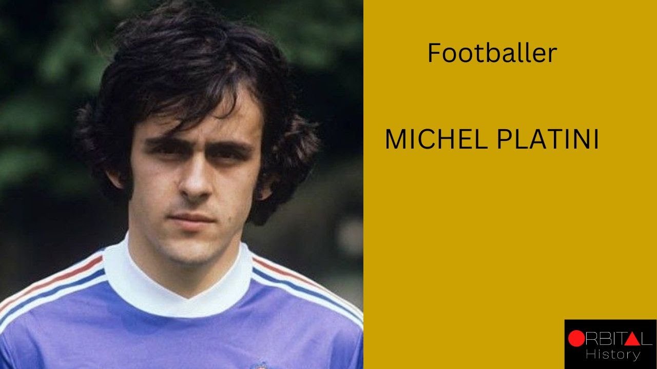 ichel Platini Poster sur toile otif footballeur 40 x 60 c