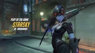 Widowmaker Play of the Game with Terrible Aim