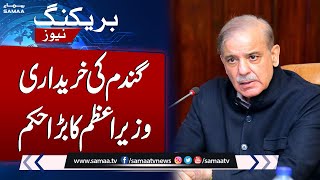 PM Shehbaz Sharif Takes Important Step | Wheat Crisis | Breaking News