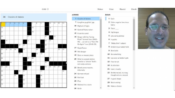 Care to Cut the Deck?- Solving the Thursday New York Times Crossword -  10-5-23 