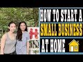 HOW TO START A HOME BASED SMALL BUSINESS AND STRATEGY ON HOW TO INCREASE SALES⎮JOYCE YEO