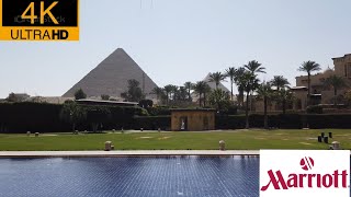 Marriott Mena House Giza Pyramid