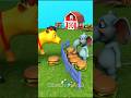 Funny Cow &amp; Elephant vs Scary Teacher | #Comedy #Shorts #Funny#Scary Teacher3D