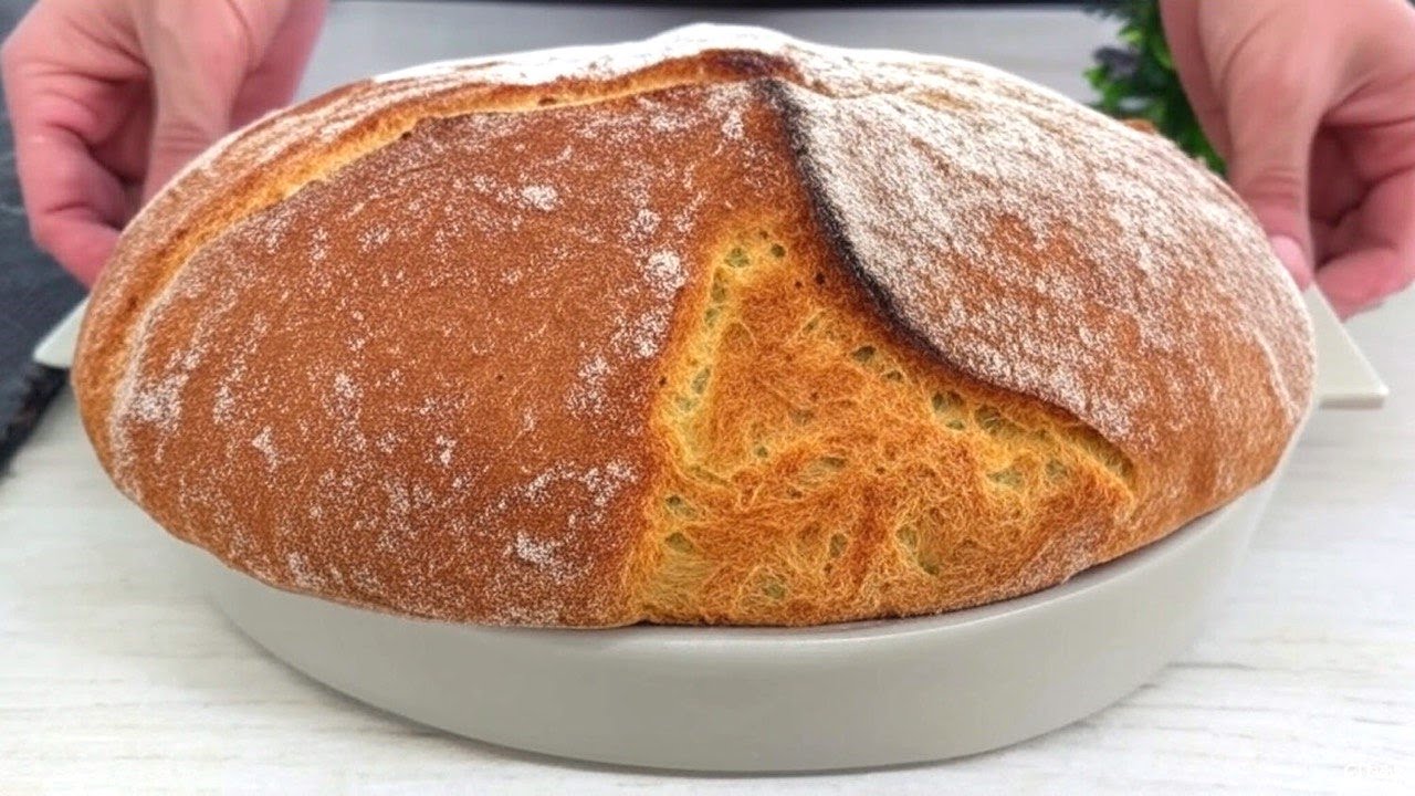 Хлеб: 3 стакана! Кондитеры это скрывают! Лишь немногие знают этот простой метод!