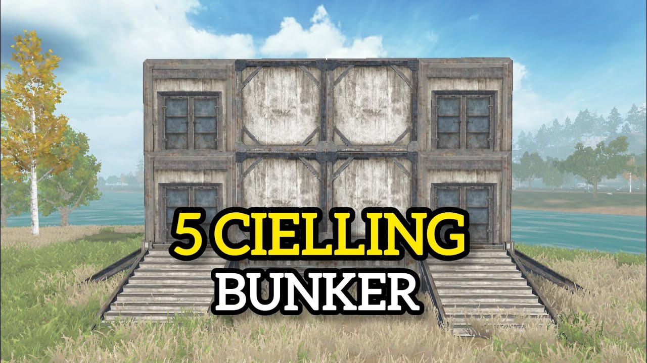 5 CIELLING BUNKER BASE | LAST ISLAND best base design for lios lite