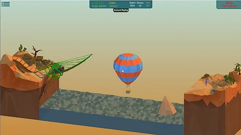 Desert Winds - 42m Balloon Jump