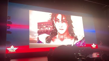 Tekken 7 Ganryu, Leroy Smith trailer crowd reaction