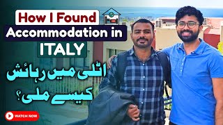 How to find Accommodation in Italy! | Student Housing Journey 2025 | Universities Page
