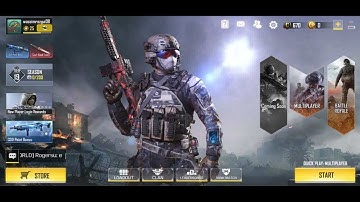 Call of Duty Mobile _ M4LMG-RED Triangle