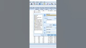 Data Analysis using SPSS and R studio📈📊🔝
