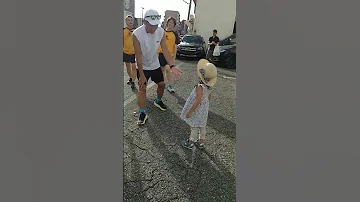 見よ これがヒロミ 58 の真の姿だ 2023年24時間テレビチャリティーマラソンの一コマ 