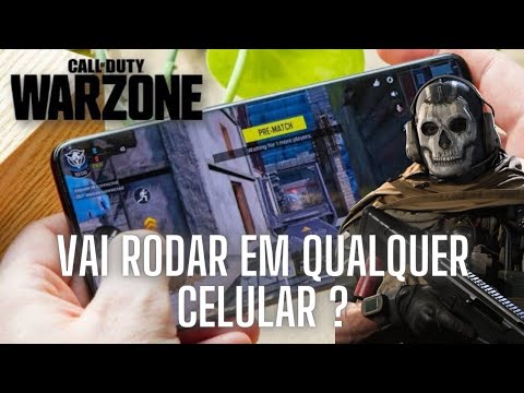 Guisanchin Gameplay - Tá ansioso pra saber se o novo Warzone Mobile vai  rodar no seu aparelho? Então se liga aqui nos requisitos: Requisitos  mínimos para jogar Call of Duty Warzone Mobile