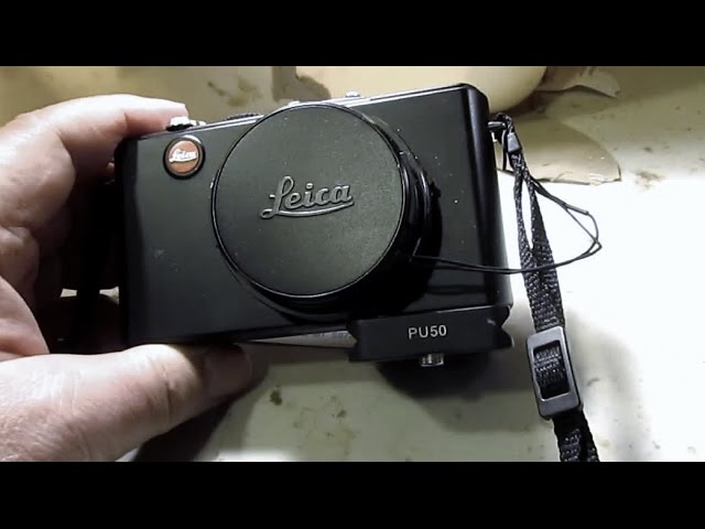 LEICA D-lux 4 10.1MP Digital Camera Black