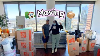 Why im Leaving LA.. Moving Vlog!