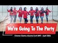 Were going to the party  line dance  beginner  choreo clarice alywne cyril my  april 2024
