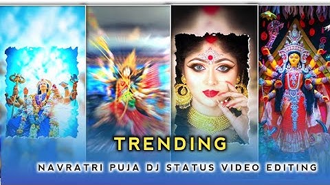 Durga Puja Video Editing || Alight Motion Video Editing || Navratri Special Status Video