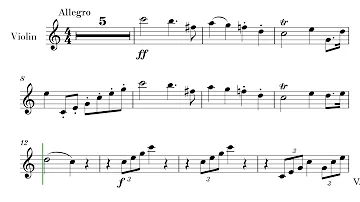 Wedding March - Mendelssohn - Violin and Piano // PLAY ALONG - Sheet Music - Score