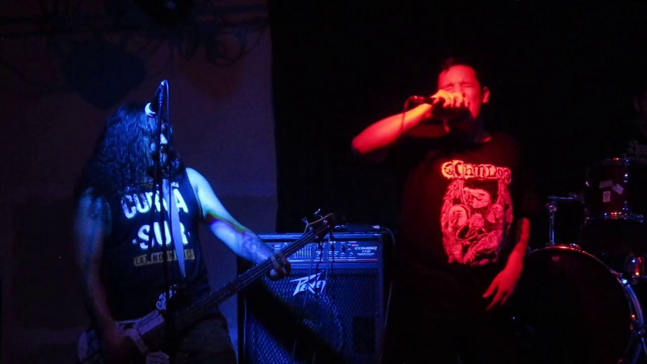 K.B.L.M. - [en vivo, Maniaca Fest vol. 03 - CALI]