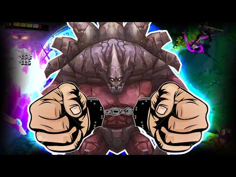 APRENDE a dejar a Malphite Inutil, hazlos jugar con uno menos