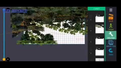 Tutorial, animal movement, walking lesson, drawing cartoon 2