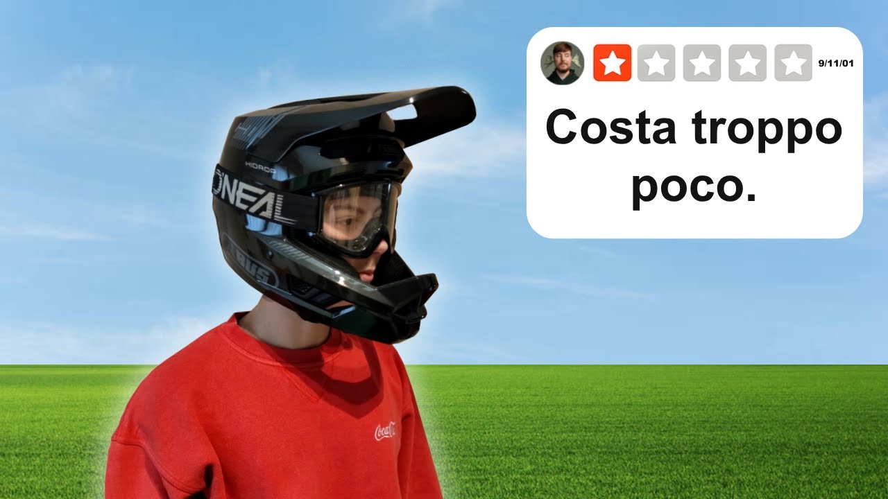 Ho Comprato il Miglior Casco Economico - Abus Hidrop