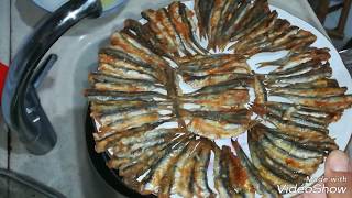 Hamsi Tava Ve Kolay Tek Kişilik Hamsi Buğulama