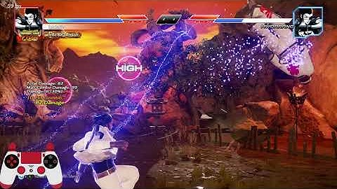 Hwoarang New Max Damage HuntingHawks RD staple