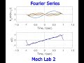 Mech Lab II: Fourier Series Example