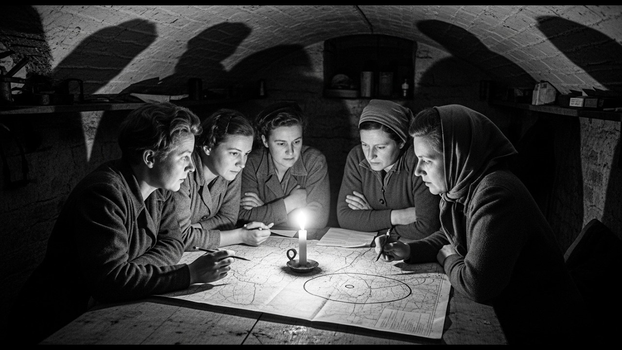 Bí Mật “Dàn Nhạc Đỏ” - Mạng Lưới Phụ Nữ Khiến 100 Máy Bay Luftwaffe Bị Bắn Hạ