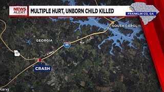 Unborn child killed, multiple injured following chase in Franklin Co. by FOX Carolina News 129 views 13 hours ago 1 minute