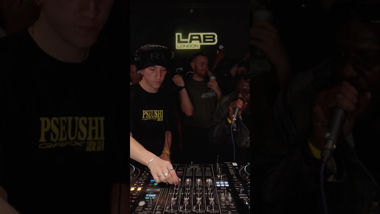 Bakey, one of the UK bass scenes’ giants steps into the Mixmag Lab London with San Miguel