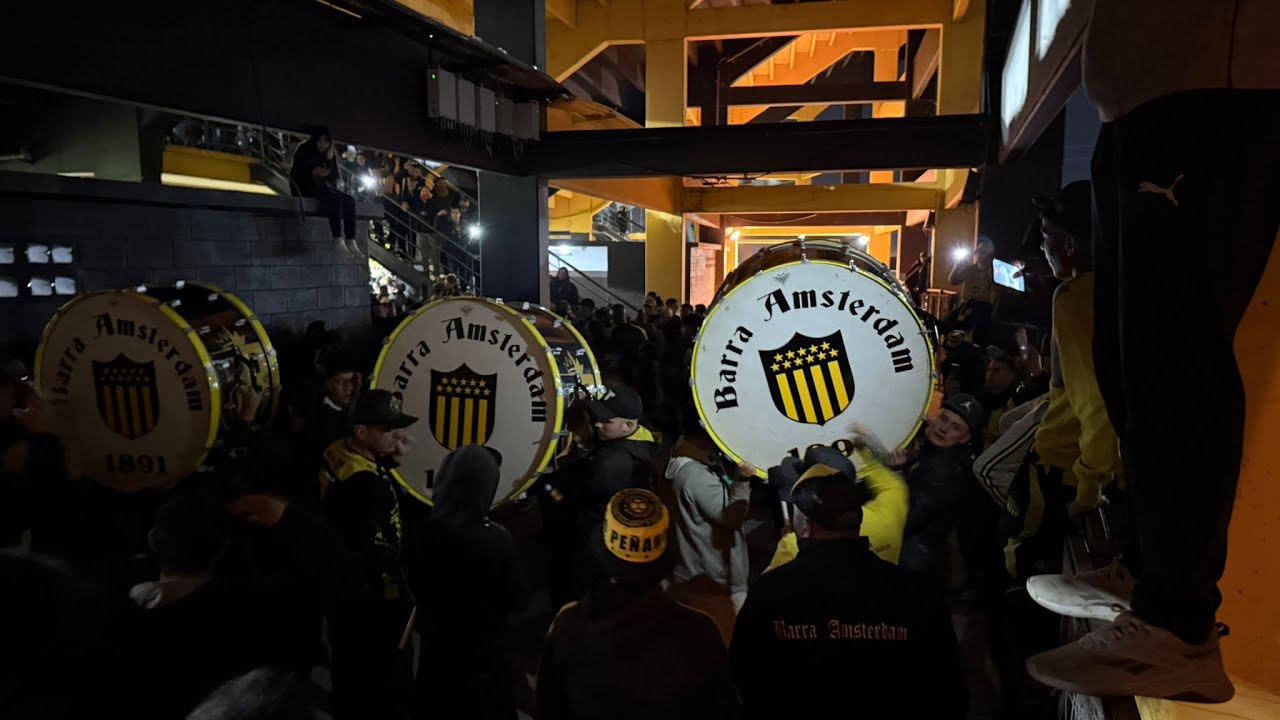 PREVIA PERCUSIÓN PEÑAROL | LIBERTADORES 2025 | PARTE 3 | vs Racing