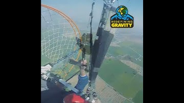 JUMP from Paramotor