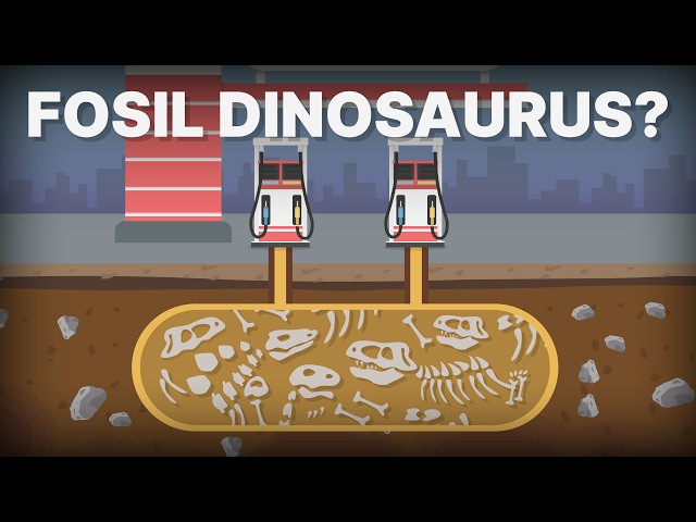 Apakah Energi Fosil dari Fosil Dinosaurus? class=