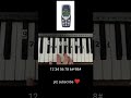 Nokia Song On Piano 嫉 Tutorial Nokia Song On Piano 嫉 Tutorial