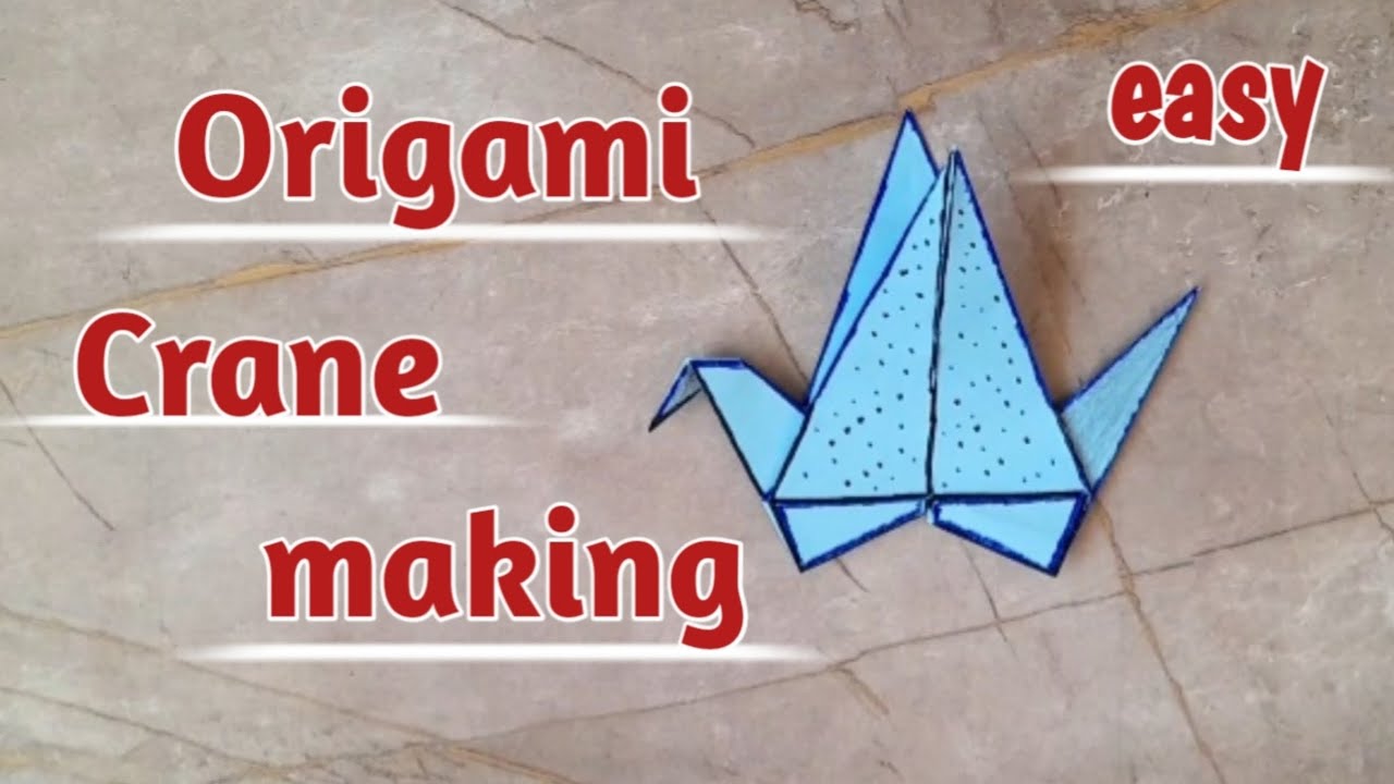 how to make origami crane paper origami crane paper origami crane