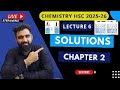 🔴 LIVE : Chemistry | Chapter 2 - Solutions | HSC 2025-26 | Lecture 6 | Rajat Thawani