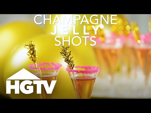 make-champagne-jelly-shots-for-new-year's-eve---hgtv