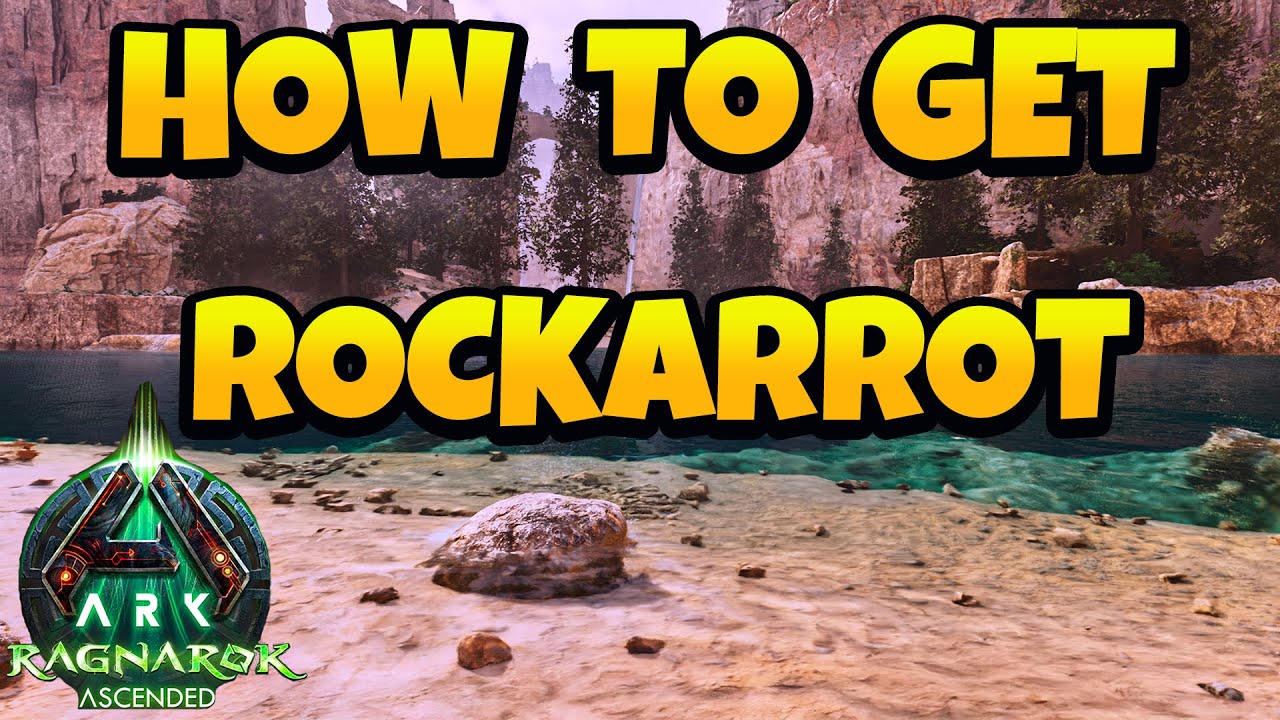 How to Get Rockarrot in ARK Ascended - Ragnarok Map