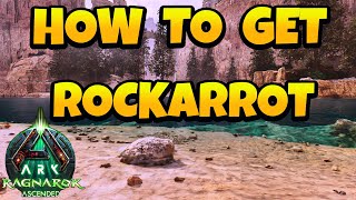 How to Get Rockarrot in ARK Ascended - Ragnarok Map